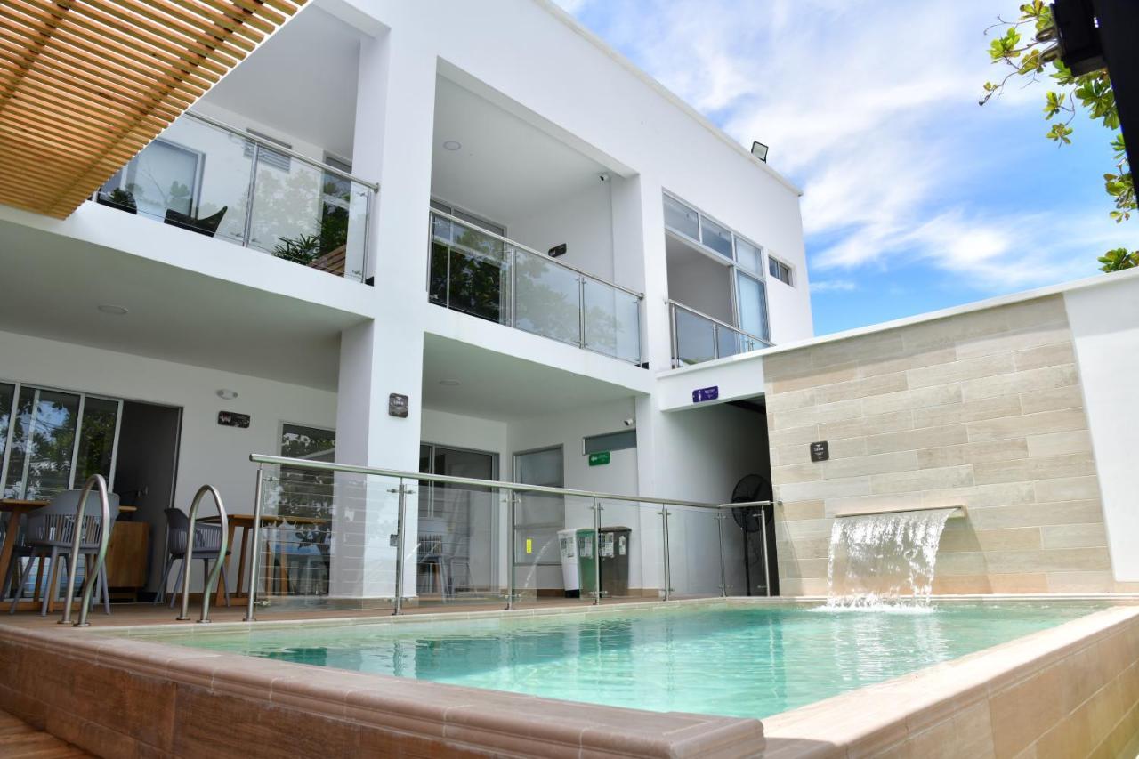 Alpha Hotel Boutique Necocli Exterior photo